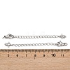 Brass End with Chains KK-H524-19P-3