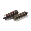 Natural Dragon Blood Pointed Pendants G-D460-01J-3