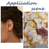 50Pcs 304 Stainless Steel Hoop Earrings EJEW-HS0001-12A-6