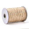 Braided Korean Waxed Polyester Cords YC-T002-1.0mm-117-2