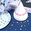 1800Pcs 8 Styles CCB Plastic Beads CCB-SC0001-16-4