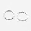 925 Sterling Silver Open Jump Rings STER-L063-02S-2