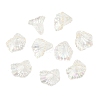 Transparent Acrylic Bead Caps OACR-G054-03A-1