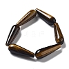 Natural Tiger Eye Beads Strands G-P528-H14-01-3