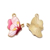 Alloy Enamel Pendants ENAM-D043-03G-3