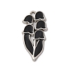 Alloy Enamel Pendants PALLOY-R162-13P-01-1