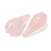 Natural Rose Quartz Carved Pendants GG-CBA04F4-01A-2