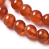 Natural Agate Beads Strands G-I261-B01-8mm-3