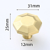 Brass Drawer Knob CABI-PW0001-112C-1