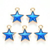 Alloy Enamel Charms X-ENAM-S121-024A-2