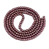 Baking Paint Glass Pearl Beads Strands DGLA-ZX001-05A-18-2