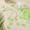 50G Frosted Acrylic Pendants FACR-TADJ0001-01C-5