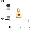 Brass Pave Cubic Zirconia Pendants KK-K368-13G-02-3