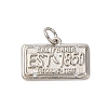 Brass Micro Pave Cubic Zirconia Pendants KK-P308-36P-1