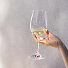 48Pcs 24 Colors Brass Wine Glass Charms AJEW-GO00008-6