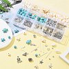 DIY Ocean Theme Earring Making Kit DIY-FS0005-54-8