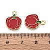 Alloy Enamel Pendants ENAM-Q003-02A-G-3