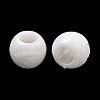 Opaque Acrylic European Beads SACR-L007-023A-2