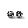 Retro 316 Surgical Stainless Steel Beads STAS-L307-17AS-13-2
