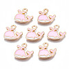 Alloy Enamel Charms ENAM-S115-037C-3