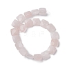 Natural Rose Quartz Beads Strands G-K359-B21-01-3