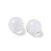Two Tone Resin Beads RESI-Q025-02A-C-2