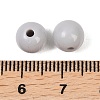 Opaque Acrylic Beads OACR-H034-50B-3