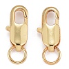 Grade AAA Brass Lobster Claw Clasps KK-O093-32-NR-2