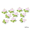 Handmade Lampwork Pendants PALLOY-YW028-04-1