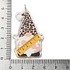 Teachers' Day Double-Sided Printed Acrylic Pendants OACR-G030-03D-3