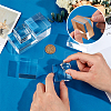 6Pcs 6 Styles Acrylic Jewelry Display Bases ODIS-OC0001-90-3