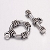 Tibetan Style Alloy Toggle Clasps X-LF0141Y-NF-2
