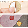 Adhesive Wax Seal Stickers DIY-CP0009-12H-3