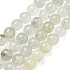 Natural Green Beryl Beads Strands G-F787-01-10mm-2