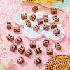 Opaque Acrylic European Beads OACR-TAC0019-006E-5