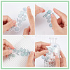 CRASPIRE 2 Styles PET Plastic Waterproof Stickers DIY-CP0007-15-4