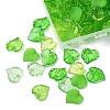 100G 5 Styles Transparent Acrylic Pendants TACR-YW0002-14-1