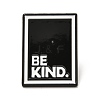 Be Kind Enamel Pin JEWB-C009-38-1