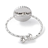 Ion Plating(IP) 304 Stainless Steel Ring RJEW-B059-02P-04-3