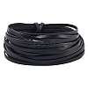 5M Cowhide Leather Cords for DIY Craft WL-GF0001-25A-01-1