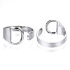 Alloy Cuff Finger Rings RJEW-S038-195D-P-NR-3