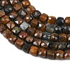 Natural Tiger Eye Beads Strands G-B107-B02-02-8