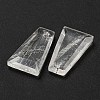 Natural Quartz Crystal Pendants G-G123-02H-2