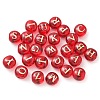 26Pcs Transparency Glass Beads GLAA-Q001-07A-2