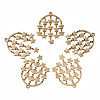 5Pcs 304 Stainless Steel Pendants STAS-YW0003-15G-1