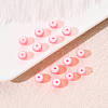 50Pcs Transparent Stripe Resin Beads RESI-YW0001-02F-8