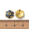 Alloy Enamel Beads Caps FIND-G074-02M-3