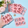 ABS Cookie Cutters BAKE-YW0001-004-7