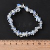 Unisex Chip Opalite Beaded Stretch Bracelets BJEW-S143-10-6