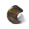 Moon Natural Tiger Eye Wine Stoppers LS-DJEW-P021-D01-2